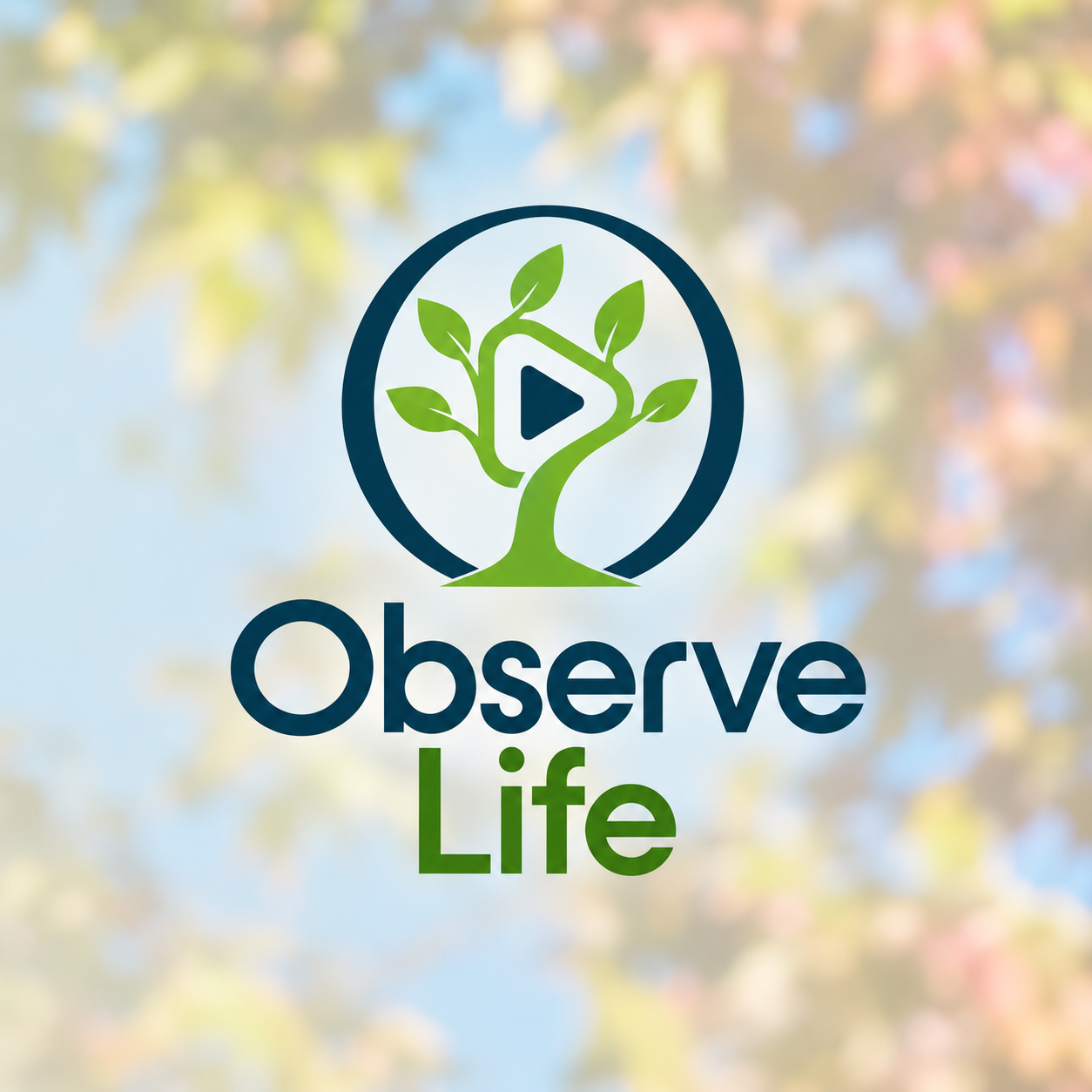 Observe Life brand artwork